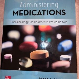 Administering Medications College Textbook